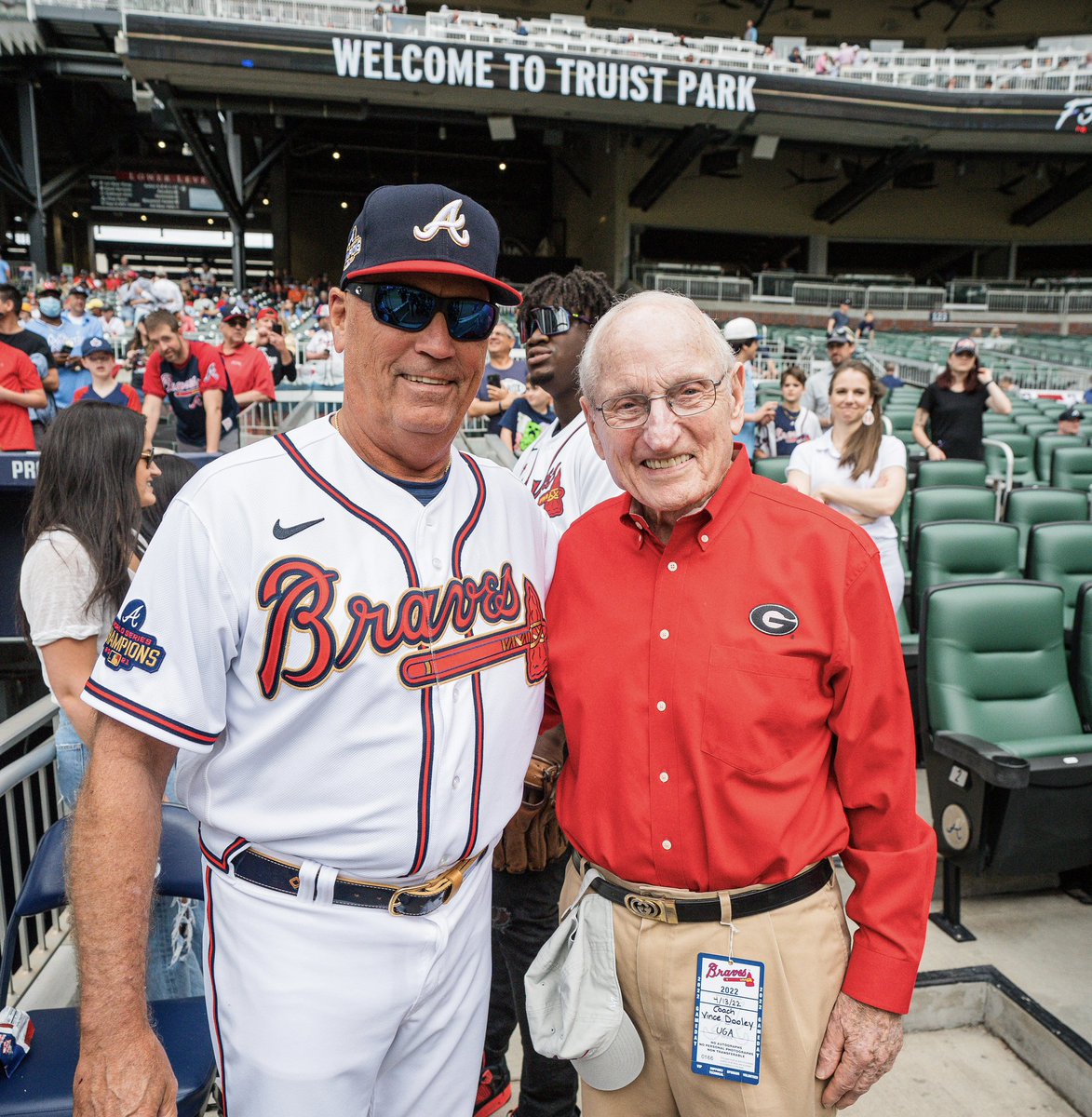 Rest In Peace, Coach Dooley. Our thoughts and prayers are with his family and loved ones.