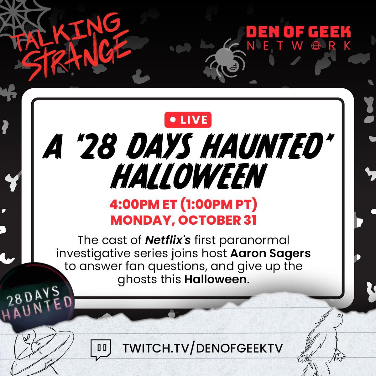 Talking Strange tweet media