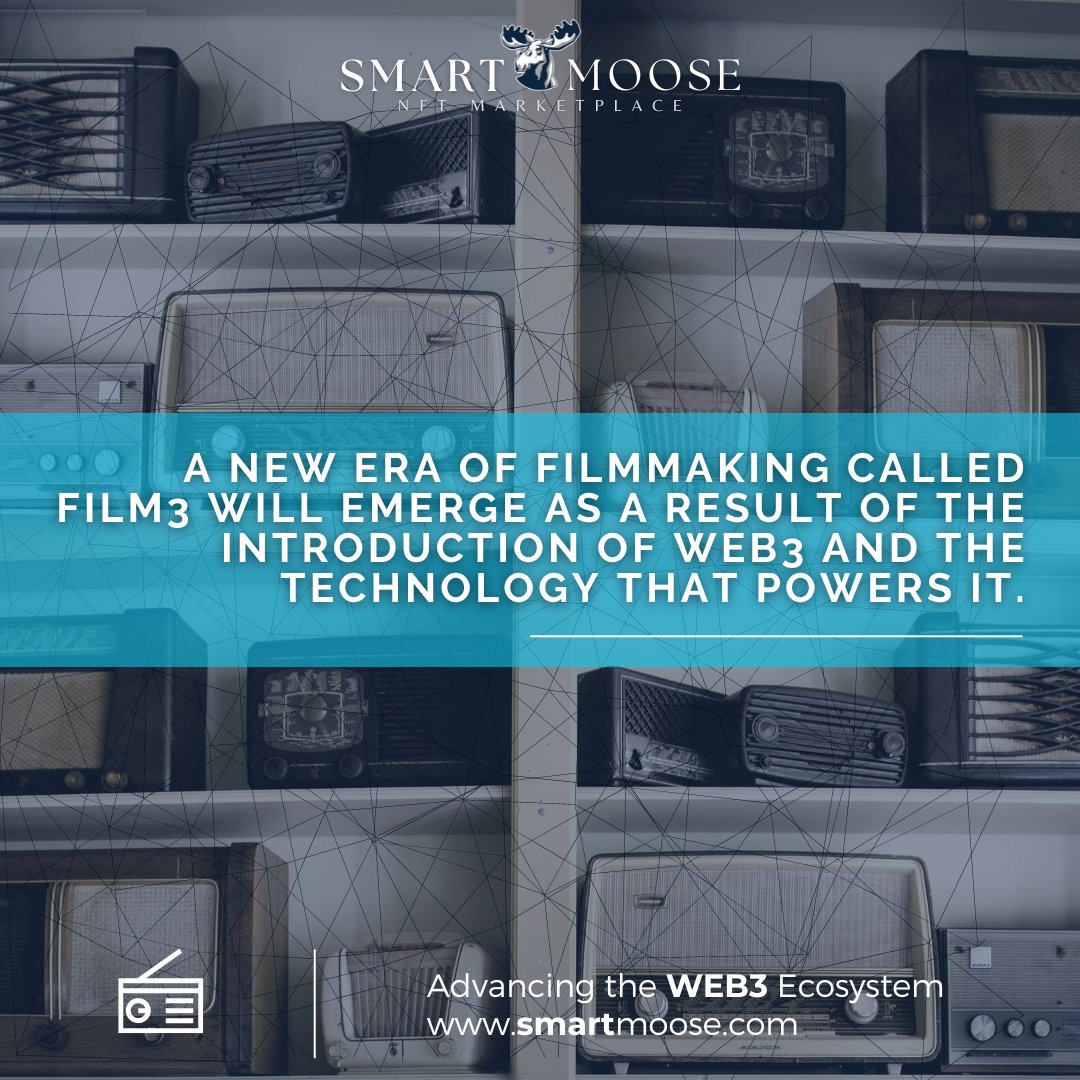 SmartMooseNFT's tweet photo. The pieces are coming together for the #Web3 movie.π½π―
#SmartMoose #Film3 https://t.co/6kx6Dk4ApP