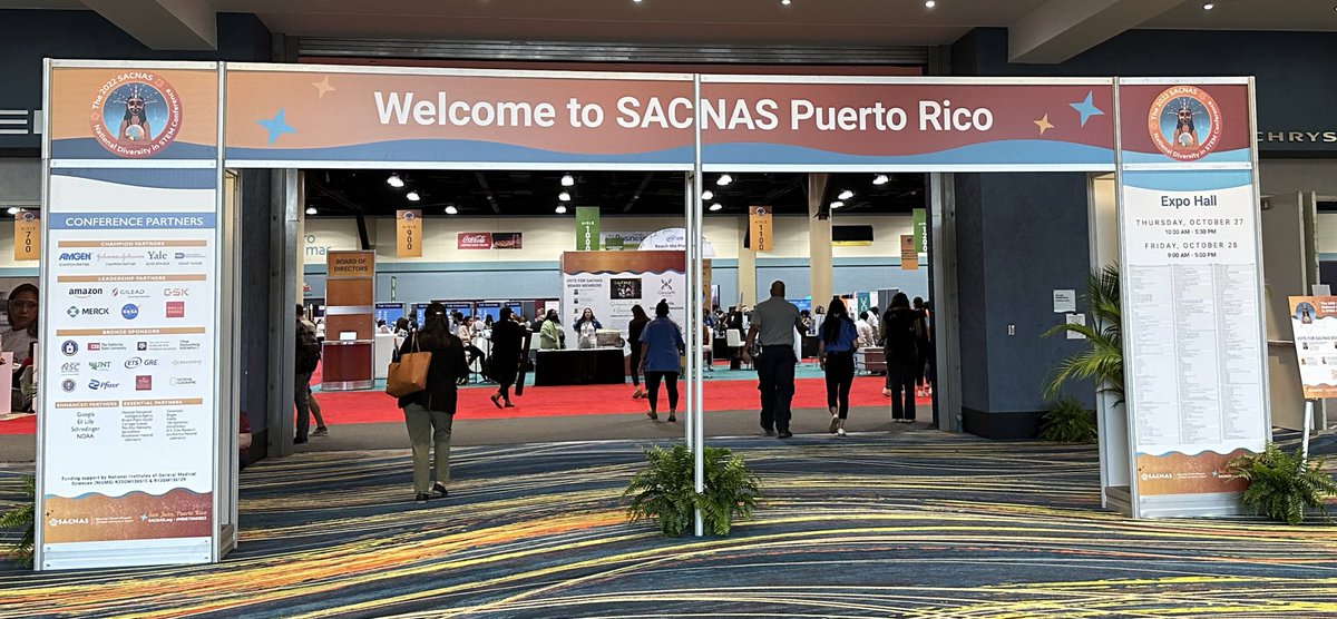 nmro_eng's tweet image. It is always refreshing to feel represented and validated in scientific spaces. The first two days of @sacnas #NDiSTEM2022 conference in my home country Puerto Rico have been surreal. One more day to go!