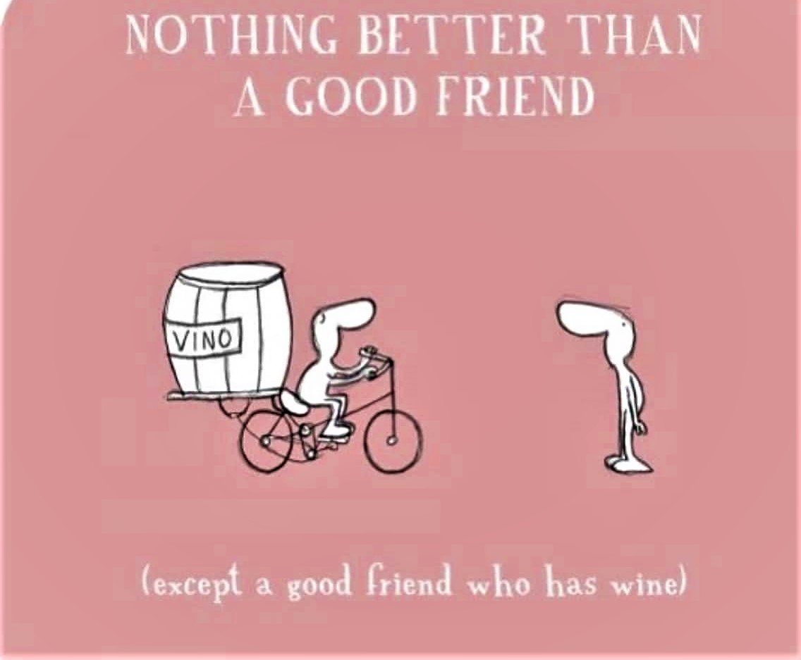 Have a nice weekend to all wine lovers 🍷👍🍇 #wine #winelover #winelovers #weekendvibes #weekendfeeling <a href="/winewankers/">The Wine Wankers 🍾🤛🎉🥂</a> <a href="/JeremyPalmer7/">morgenmuffel</a> <a href="/SteveKubota/">Steve Kubota 🇨🇦</a> <a href="/WeingutSanders/">Weingut-Sanders</a> <a href="/WeingutRenner/">Familien-Weingut Renner</a> <a href="/KJWines/">Kendall-Jackson</a> <a href="/DonnafugataWine/">Donnafugata</a> <a href="/RandallGrahm/">Randall Grahm</a> <a href="/KellyMitchell/">Kelly Mitchell #TheWineSiren</a> <a href="/2002Vinos/">vinos 2002</a> <a href="/RogelioGalvn2/">Rogelio Galván 🇩🇪🇲🇽</a> <a href="/DrJeffersnBoggs/">#BlueVoices 🌊 #FBR 🌊 #F4F 🌊 #FBPE🌊 #Follow</a>