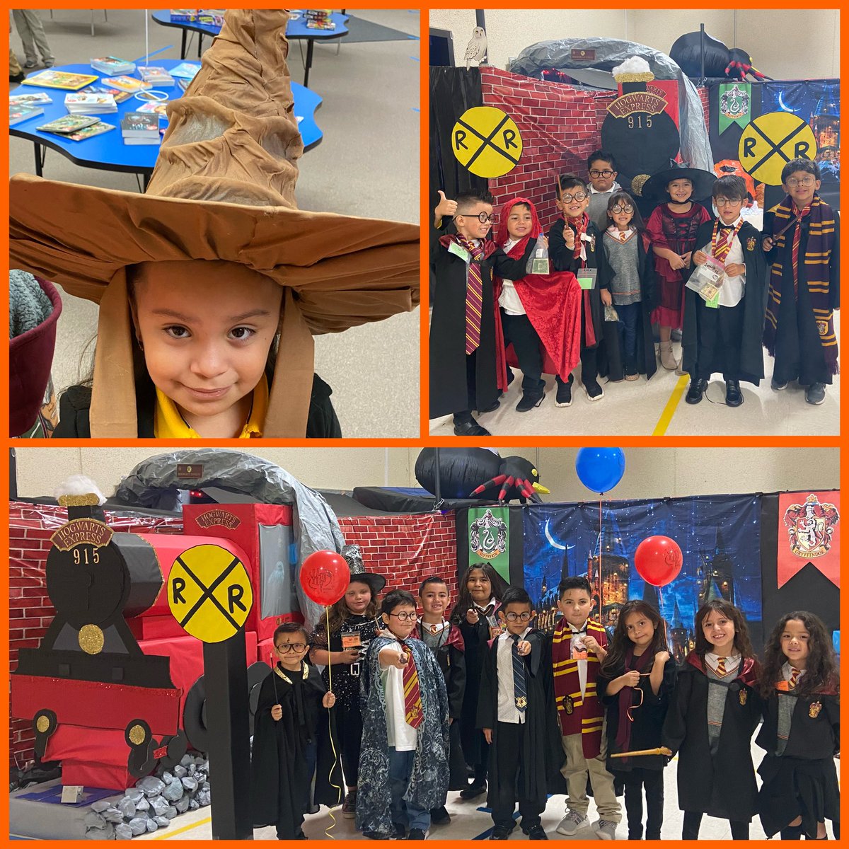 Finishing off our red ribbon week with our PBIS Harry Potter fall dance! 😃 @SeigelErnesto @smrico1 @riza_correa #Gowildcats #RedRibbonWeek