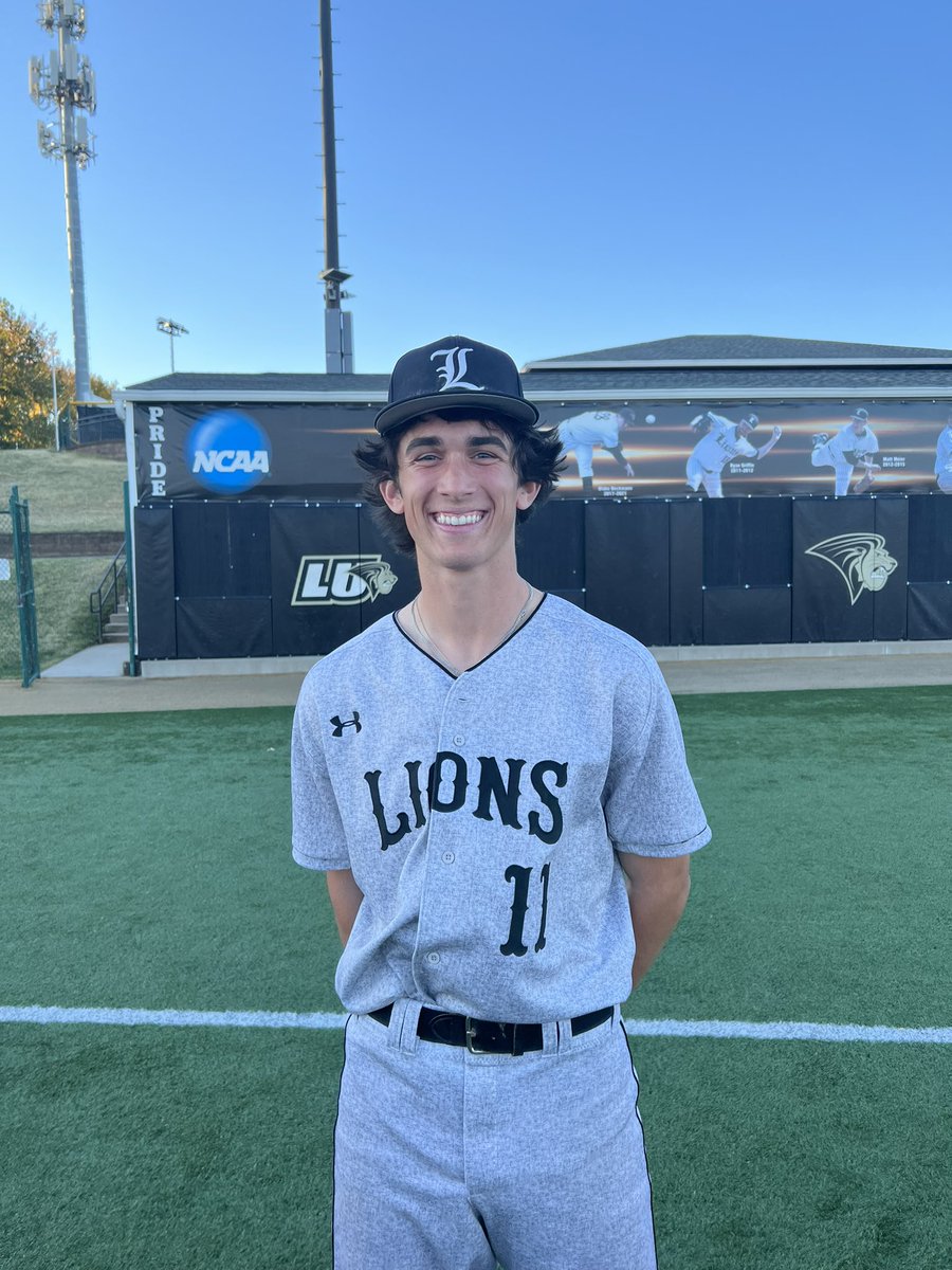 That’s a wrap!

Team Kissane takes the Fall World Series 2-1 over Team Roach. 

MVP: Sophomore OF - Joe Copeland
- 4/9, HR, 2 2B, 3B

MVPitcher: Freshman RHP - Easton Rakers
- 3 app., 3 IP, 1 H, 3 K

#OneRoar🦁⚾️