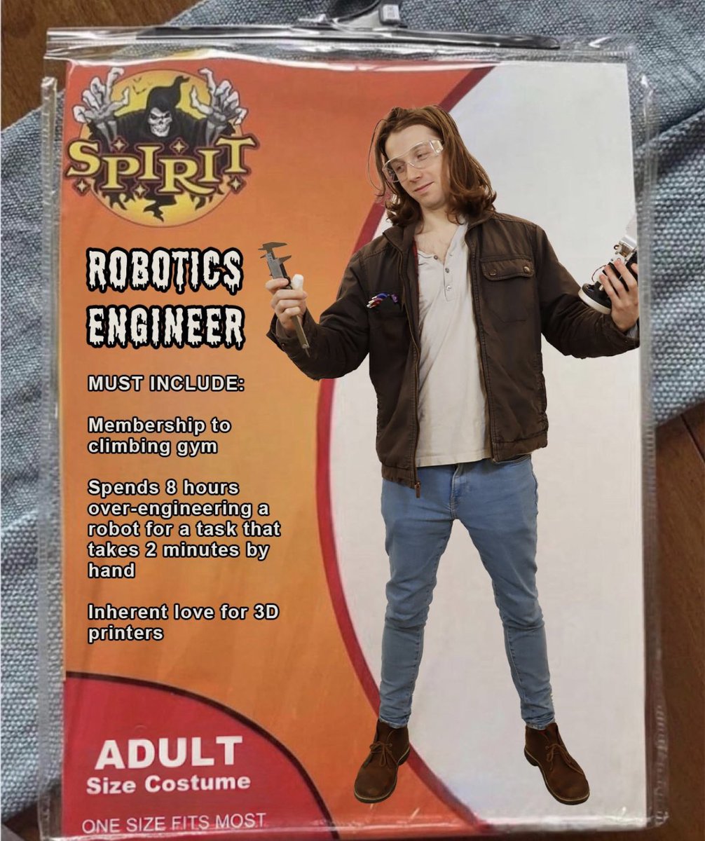 RoboSimServices's tweet image. Courtesy of the folks at @viamrobotics. Happy Halloween everyone! Even our non-robotics friends.