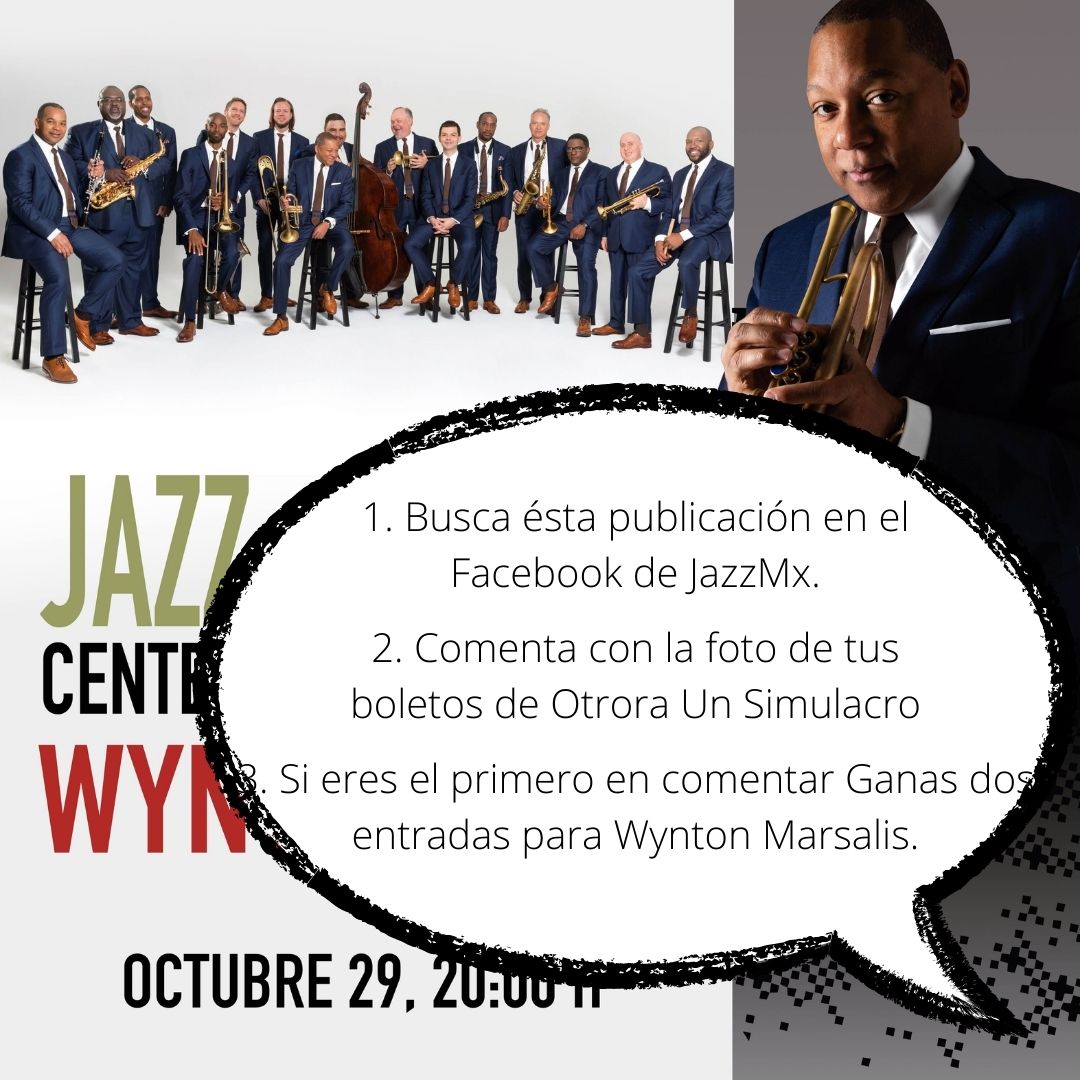 Busca esta publicación en nuestro Facebook y Gana Boletos para #WyntonMarsalis jazzmx.com/concierto/otro…