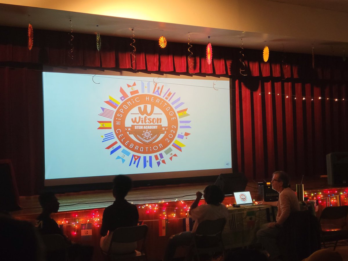 WilsonStem's tweet photo. Much appreciation to all our @WilsonStem scholars and staff that made our Hispanic Heritage Month Celebration Performance a huge success! @CharMeckSchools https://t.co/emAHtKcvk1
