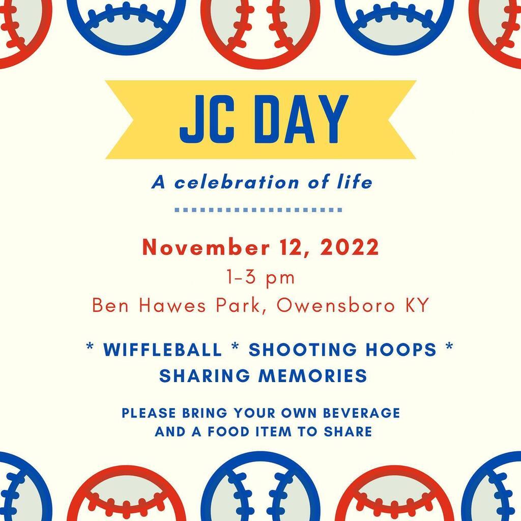 LeadLikeJacob's tweet photo. Join us for a relaxing afternoon of playing backyard-rules wiffle ball, heckling the wiffle ball players, or just hanging out. Drop in, stay as long as you like! Feel free to PM with questions. See you there! https://t.co/u8Xq2JiKi4