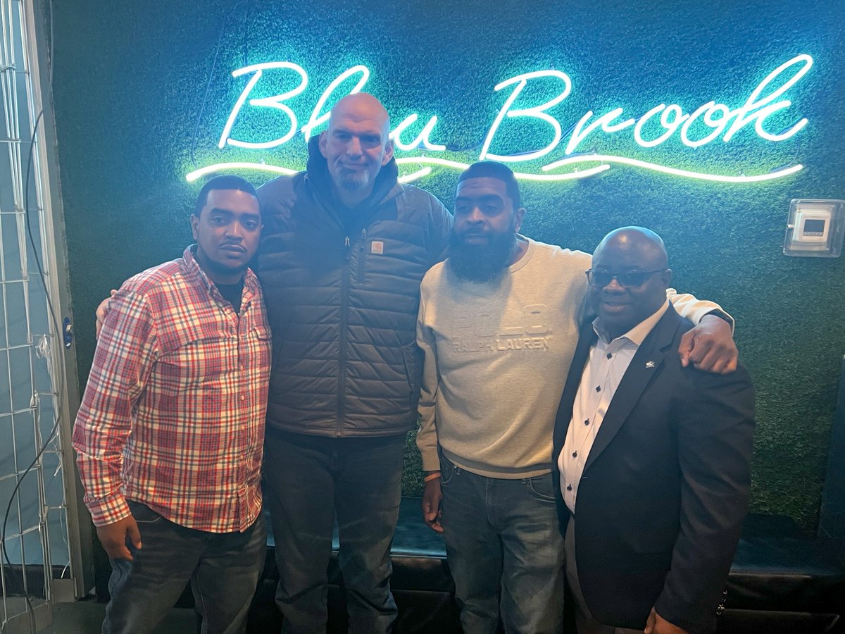 John Fetterman tweet media