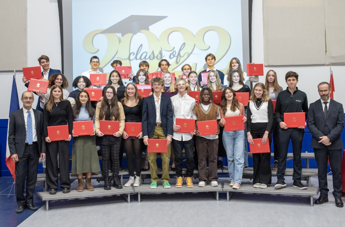 LyceeCalgary's tweet image. Earlier this week, we celebrated the  achievement of our gr. 9 students (class of &apos;22) during an official Brevet diploma ceremony. This was the  first year that Lycée Calgary had two full gr. 9 classes!  100% of our students passed. Bravo! 🇨🇦🇫🇷
#aefeinfo #lyceecalgary