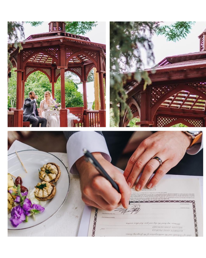 ChurchRanchEC's tweet photo. It’s official once you enter into our red gazebo for autographs.
Schedule your tour today!

 #colorado #denversbest  #wedding #engaged #bridetobe #rusticwedding #weddingceremony #weddinginspiration https://t.co/KK466QFfo1