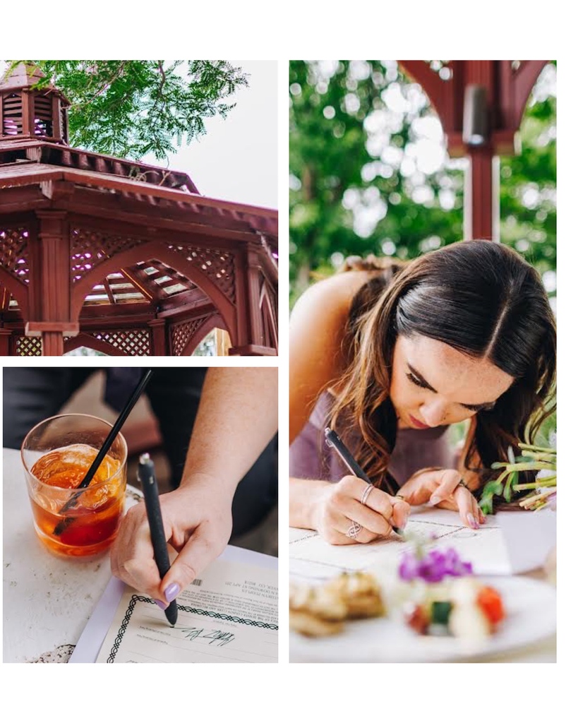 ChurchRanchEC's tweet photo. It’s official once you enter into our red gazebo for autographs.
Schedule your tour today!

 #colorado #denversbest  #wedding #engaged #bridetobe #rusticwedding #weddingceremony #weddinginspiration https://t.co/KK466QFfo1