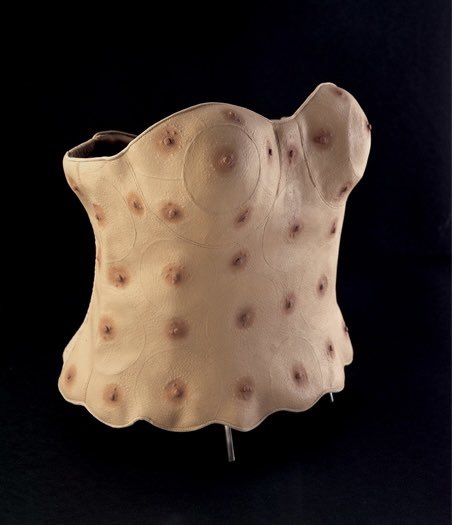 Nicola Costantino’s Nipple Corset.