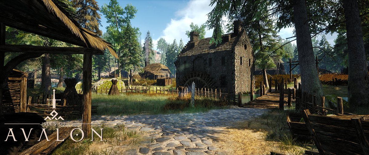IslesofAvalon's tweet photo. After several months of behind the scenes I'm finally ready to start showing off the progress on our game Isles of Avalon. Here's a few screenshots to get started. Going forward my goal is to start showing off what I've been working on for the week each Friday. https://t.co/apX3dNe3nS