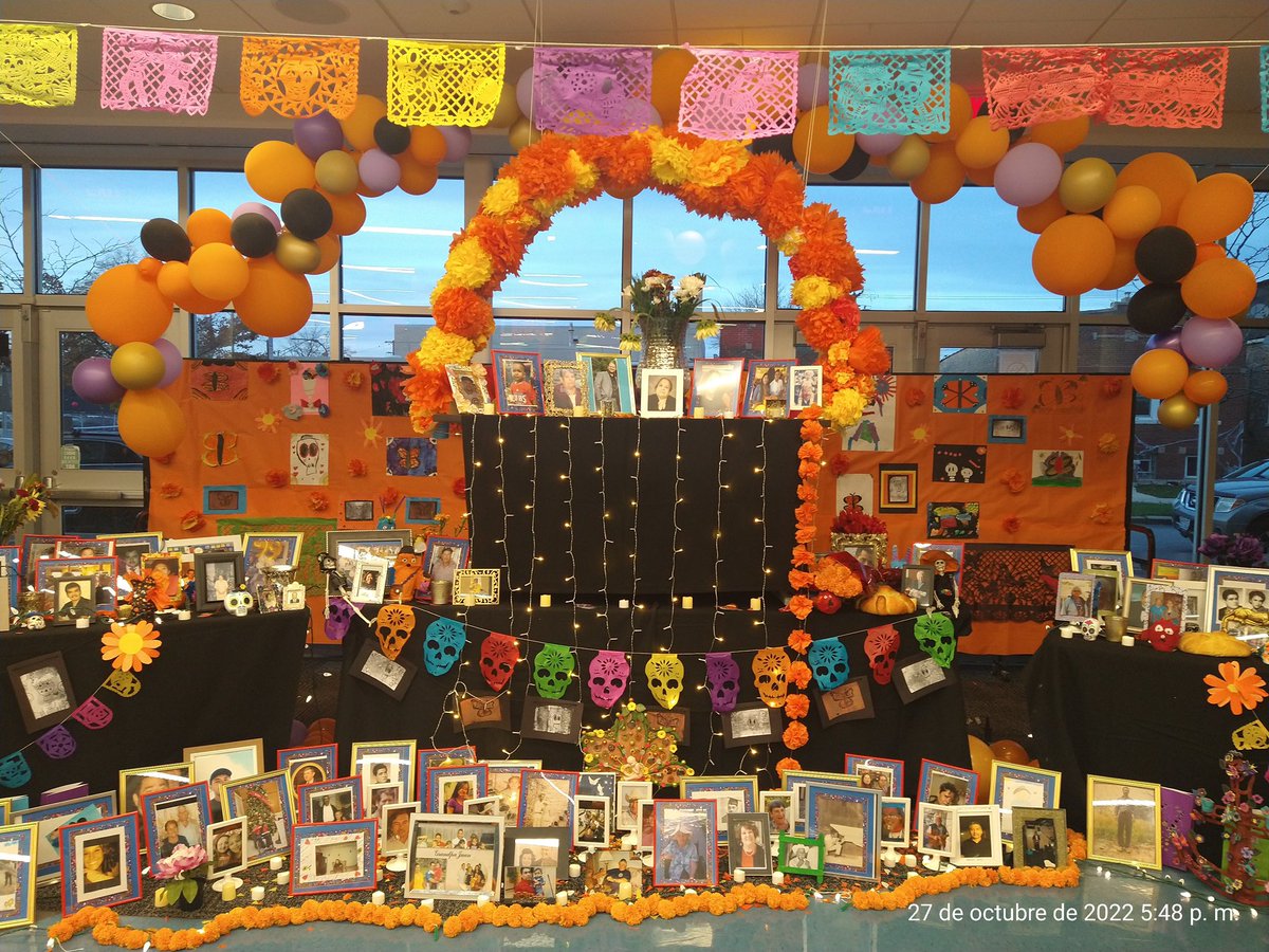 lagosherlock's tweet image. Día de los Muertos 2022!