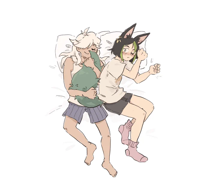 tail fluff 