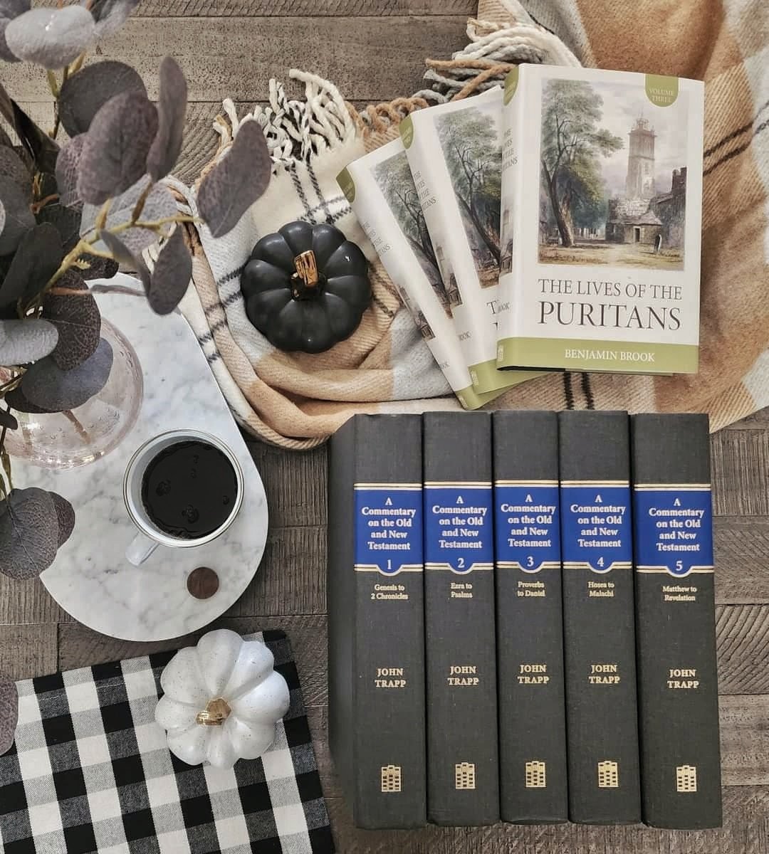 RJNavarrete's tweet photo. A sneak peek at some of the books the fine folks at @RHB_Books generously sent over. Trust me when I say that anyone looking to build a theologically rich and sound library needs to be grabbing the resources and materials that they are putting out. https://t.co/7pUrAk2sQH