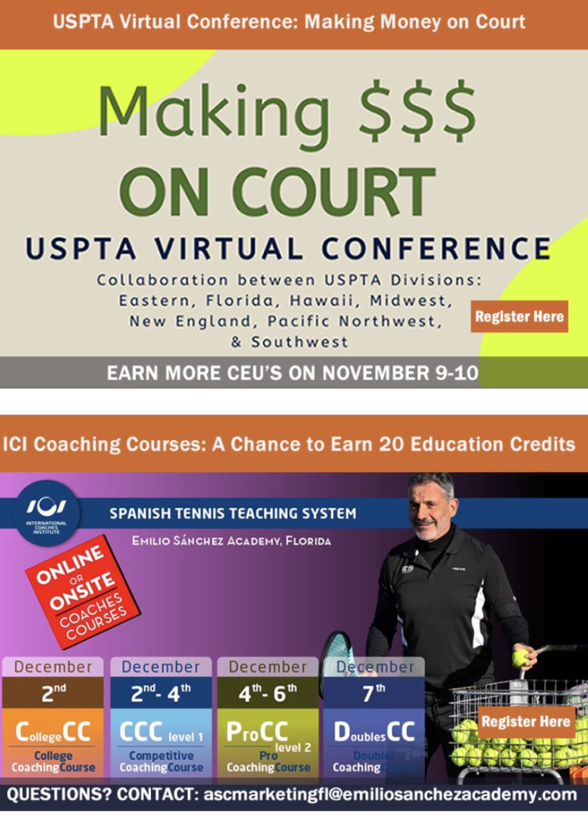 USPTA_midwest's tweet photo. https://t.co/PbjZlhBIWx