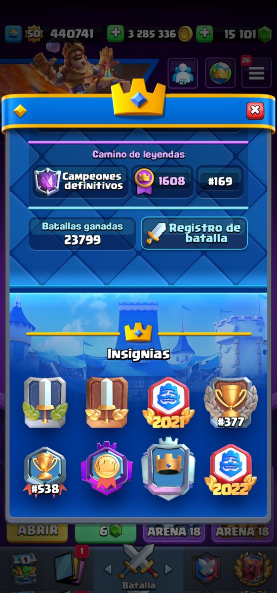 Lo logré, pude ser de las primeras 200 personas en llegar a esta liga y tener esta reacción  😍
Como siempre representando al grande de @valenciam66 y a <a href="/ValenciaCord/">ValenciaCord</a> 🫡