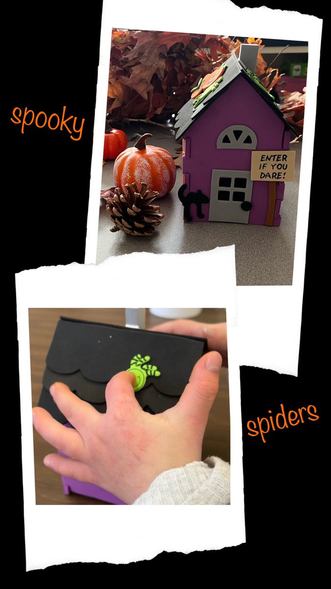 What a fun week! Ss used their creativity, senses, and fine motor skills to build their fall vocabulary! #PORG @TisdaleSchool