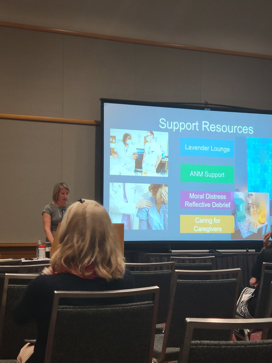 ColeHorsburgh's tweet photo. Meghan Pishnery discussing the role of the Assistant Nurse Manager, how ANMs are uniquely positioned to bring ethics to the clinical nurse and the importance of integrating ethics in their day-to-day work. @ClevelandClinic #CCnurses #CCBioethics #ASBH22 @NursE_Program https://t.co/oeF2rHQlYp