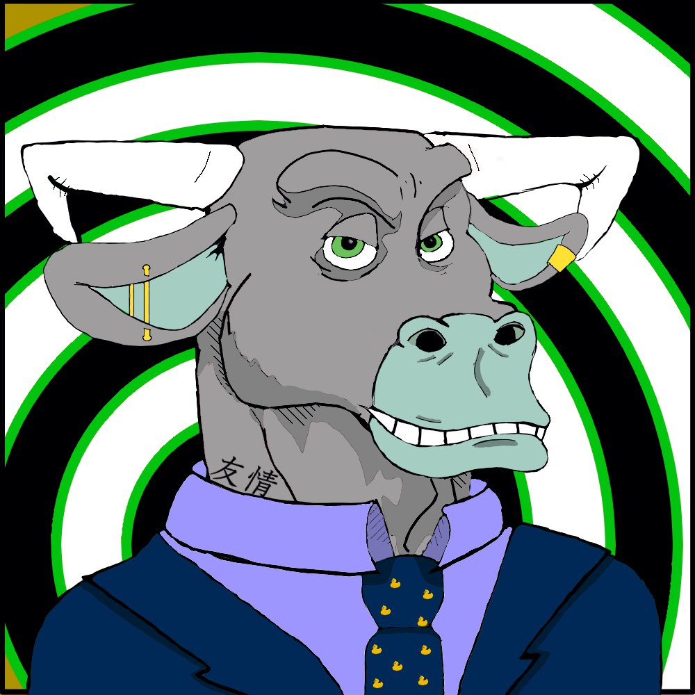 BULLNFTART's tweet photo. Wish you a super weekend 🤠

Remember our minting opening on November 5th, be ready! 🎁🐂
#bull #bullnftart #nftartists #opensea
#NonFungibleToken #nftartgallery
#nftgram #raredigitalart #nftdrop
#cryptopunk #nftathome #nftmagazine
#nftbuyers #NFTartwork #nft https://t.co/oGq017Y0ZK