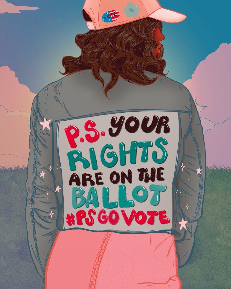 violadavis's tweet photo. Ps. Election Day is the last day to vote. Your rights are on the ballot. #PsGoVote https://t.co/GeQsMY22NI https://t.co/8Te7yTfQNL