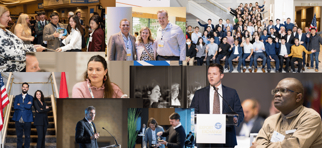 usgrainscouncil's tweet photo. Photo(s) of the week! #ExEx22 brought together nearly 500 attendees – including more than 200 international customers from 50 countries! Relive the excitement of the event, from trade teams to the exhibit hall, by viewing the photo library below:
https://t.co/2e6SoEcX99 https://t.co/k9CHkrGqE7