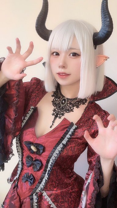 Twitterのコスプレ画像1