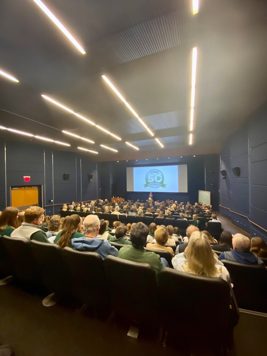 Great to welcome back <a href="/AlexiPappas/">Alexi Pappas</a> ’12 for a fantastic event kicking off a weekend commemorating the 50th Anniversary of Women's Athletics at Dartmouth!