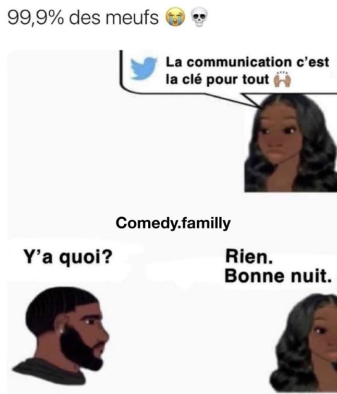 TousGenre's tweet photo. #Memes #memecoin #memefr #humour #couple #femme #femmes #woman https://t.co/9YuvyBmh3E