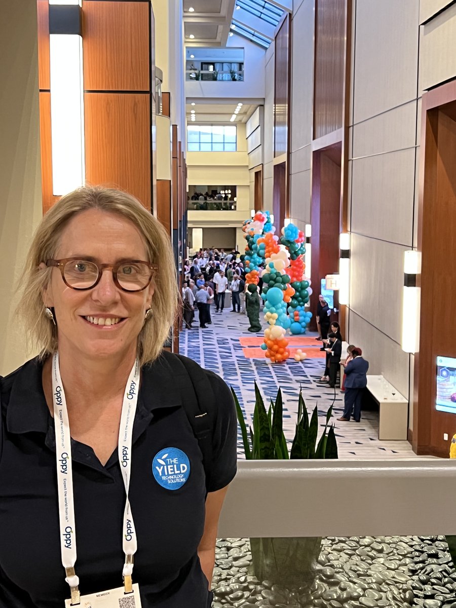 The Yield Technology Solutions (@theyield) on Twitter photo Our team is at the IFPA Global Produce & Floral Show 2022 in Orlando, Florida. With 20,000 attendees this event is BIG! <a href="/ros_harvey/">Ros Harvey</a>, our Founder & CEO, & Ryan Bolduan, Chief Product Officer, are at our pod as part of our selection as an IFPA Fresh Field Catalyst Winner. Our team is at the IFPA Global Produce & Floral Show 2022 in Orlando, Florida. With 20,000 attendees this event is BIG! <a href="/ros_harvey/">Ros Harvey</a>, our Founder & CEO, & Ryan Bolduan, Chief Product Officer, are at our pod as part of our selection as an IFPA Fresh Field Catalyst Winner.