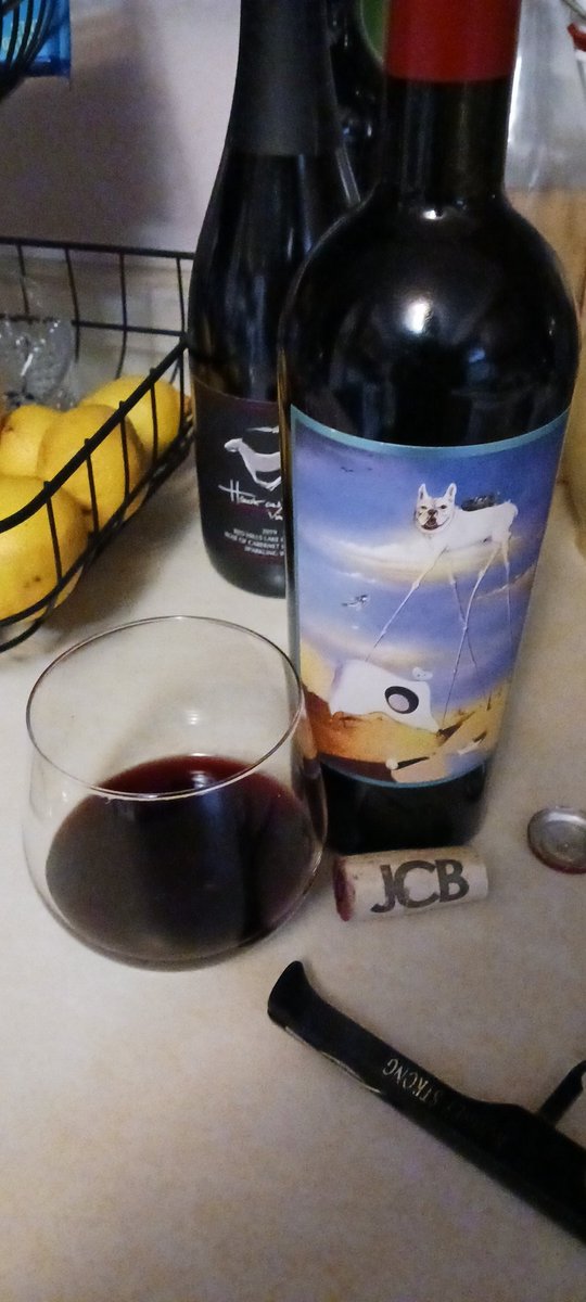 Alexander Valley 2019...two out loud "wows" so far and just opened...