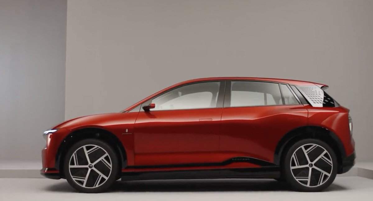 Foxconn, maker of iPhones, reveals EV hatchback is coming: crdrv.co/L3P6Ii8