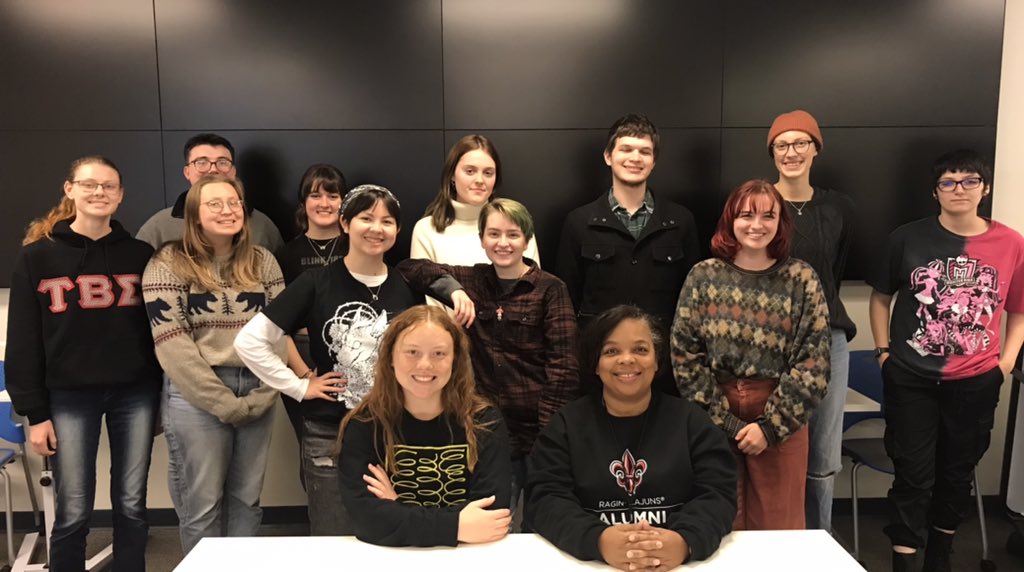 Jenny Wohlfarth (@jenny_wohlfarth) on Twitter photo Thank you to my fabulous & fun <a href="/uofcincy/">University of Cincinnati</a> <a href="/BiologyUC/">UC BIOL Sciences</a> <a href="/UC_ArtSci/">UC_ArtSci</a> colleague ⭐️Dr. Latonya Jackson⭐️ who let my <a href="/JournalismUC/">UC Journalism</a> & <a href="/uc_evst/">UC Environmental Studies</a> students interview her about aquatic toxicology & endocrine disrupting chemicals & sneaky fish business 🐟 in our environmental journalism class! Thank you to my fabulous & fun <a href="/uofcincy/">University of Cincinnati</a> <a href="/BiologyUC/">UC BIOL Sciences</a> <a href="/UC_ArtSci/">UC_ArtSci</a> colleague ⭐️Dr. Latonya Jackson⭐️ who let my <a href="/JournalismUC/">UC Journalism</a> & <a href="/uc_evst/">UC Environmental Studies</a> students interview her about aquatic toxicology & endocrine disrupting chemicals & sneaky fish business 🐟 in our environmental journalism class!