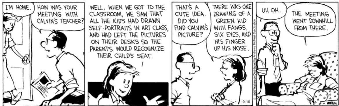 Calvinn_Hobbes's tweet image. Sigh 😂 #CalvinandHobbes