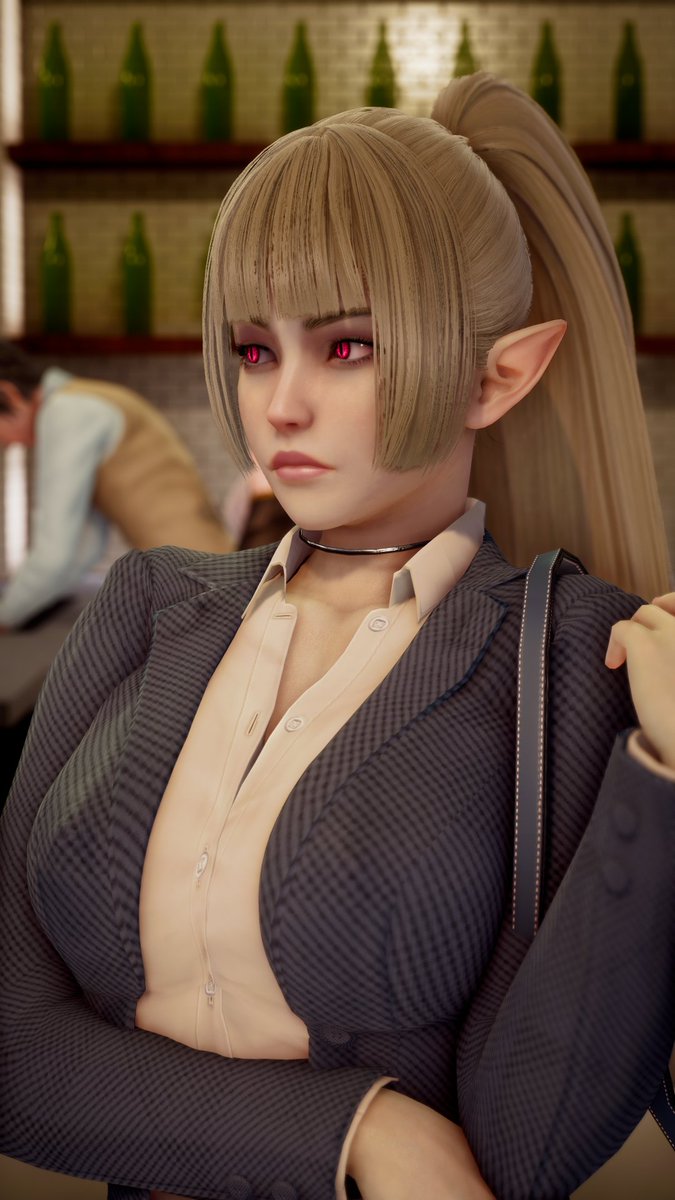 Casual Vanity, close-up
#HoneySelect2 #ハニーセレクト2