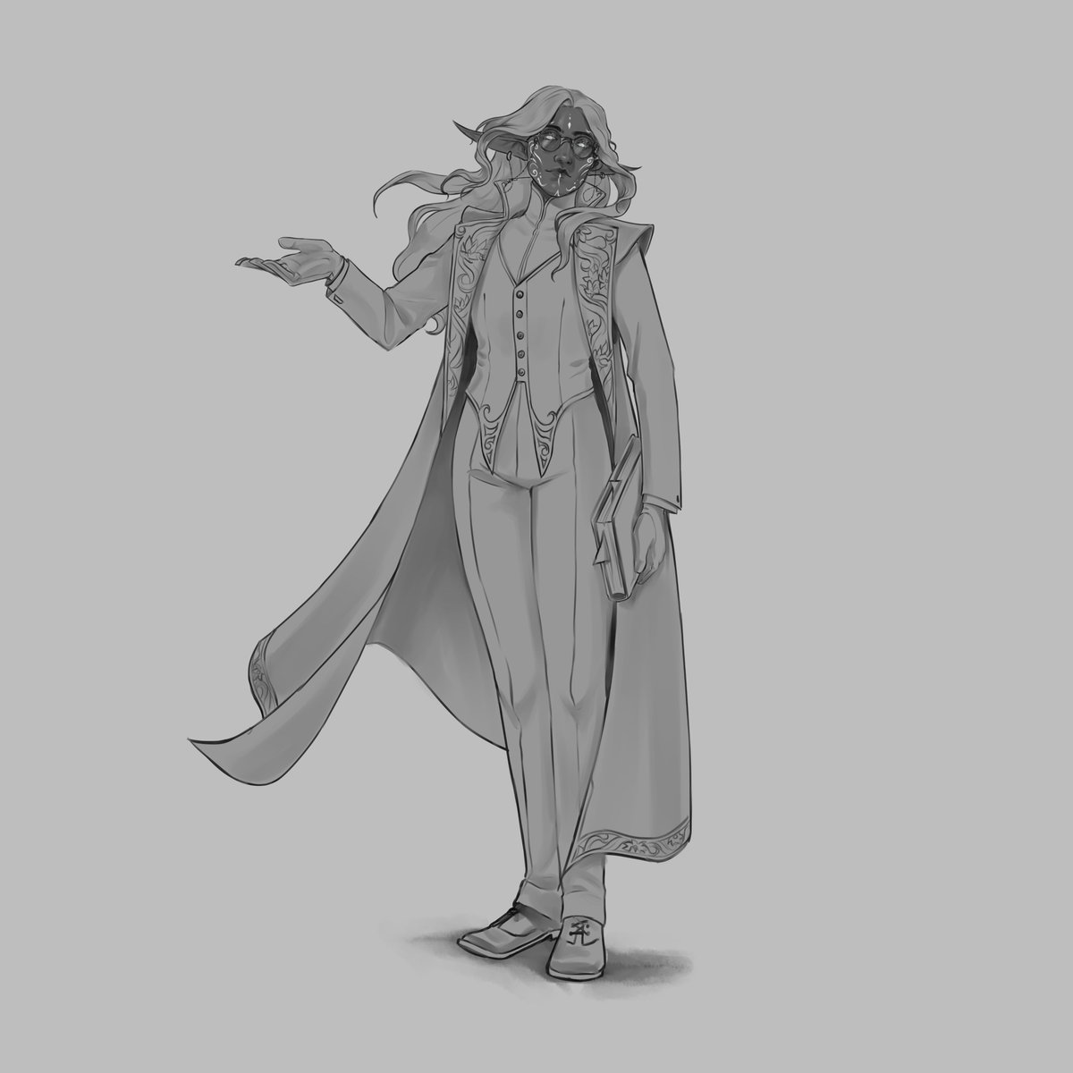 Aitze's tweet photo. some npcs from my thursday game https://t.co/2k4uIG6GTK