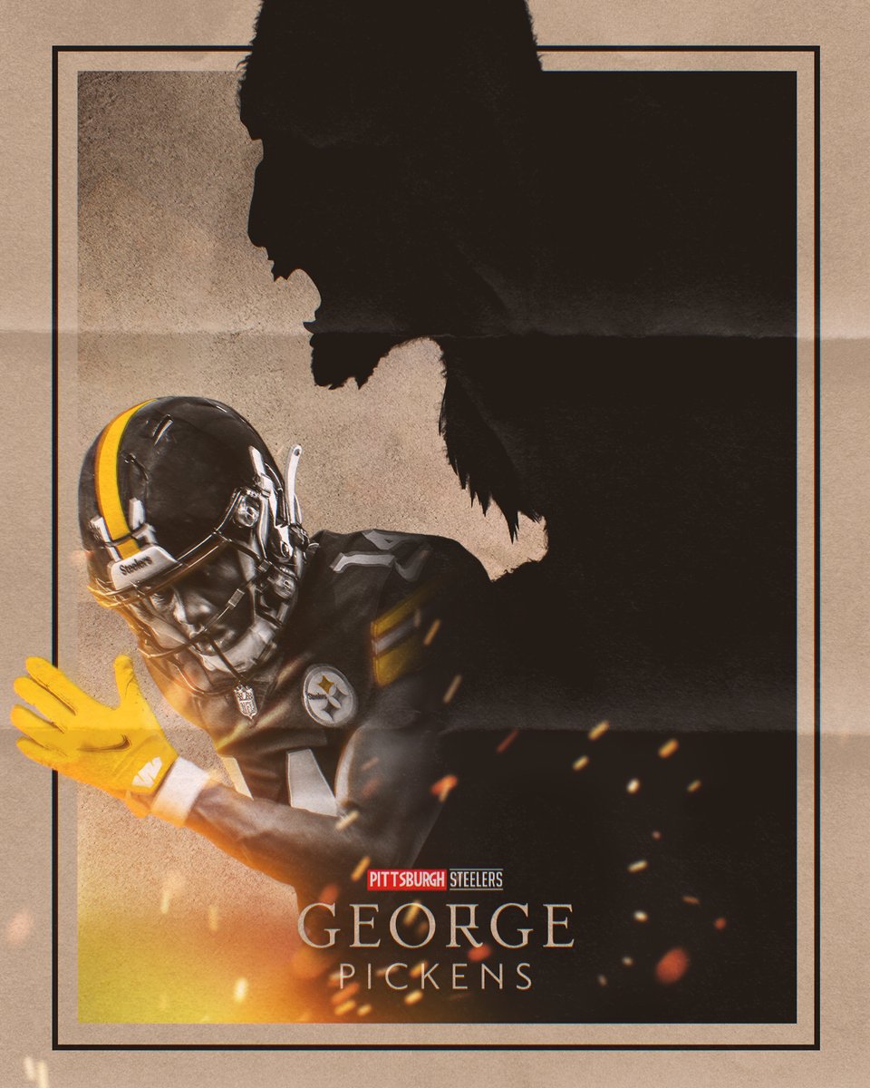 steelers's tweet photo. Got that werewolf in him 🐺 https://t.co/M7Meqq5M0T