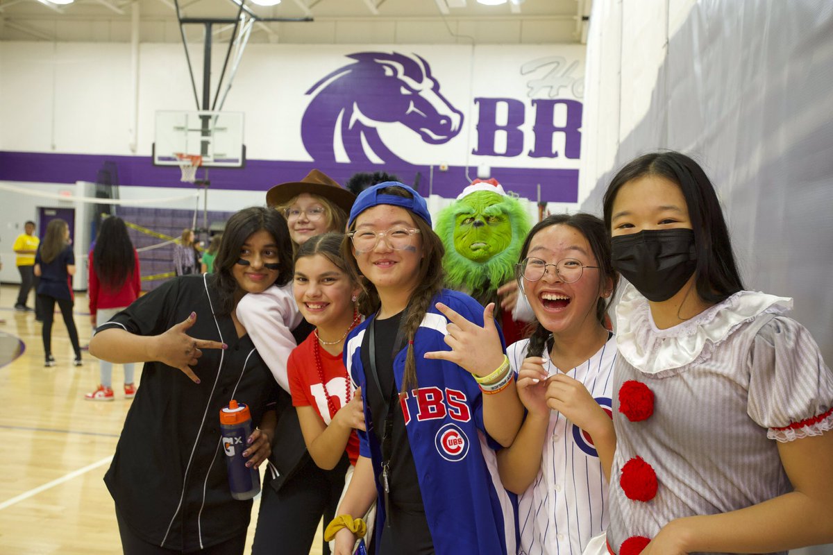After a multi-year hiatus activity days are back thanks to the hard work of our WEB leaders. Almost 400 students turned out to dance and play games! What a way to cap off the week! <a href="/bpbroncos/">Boulan Park</a>