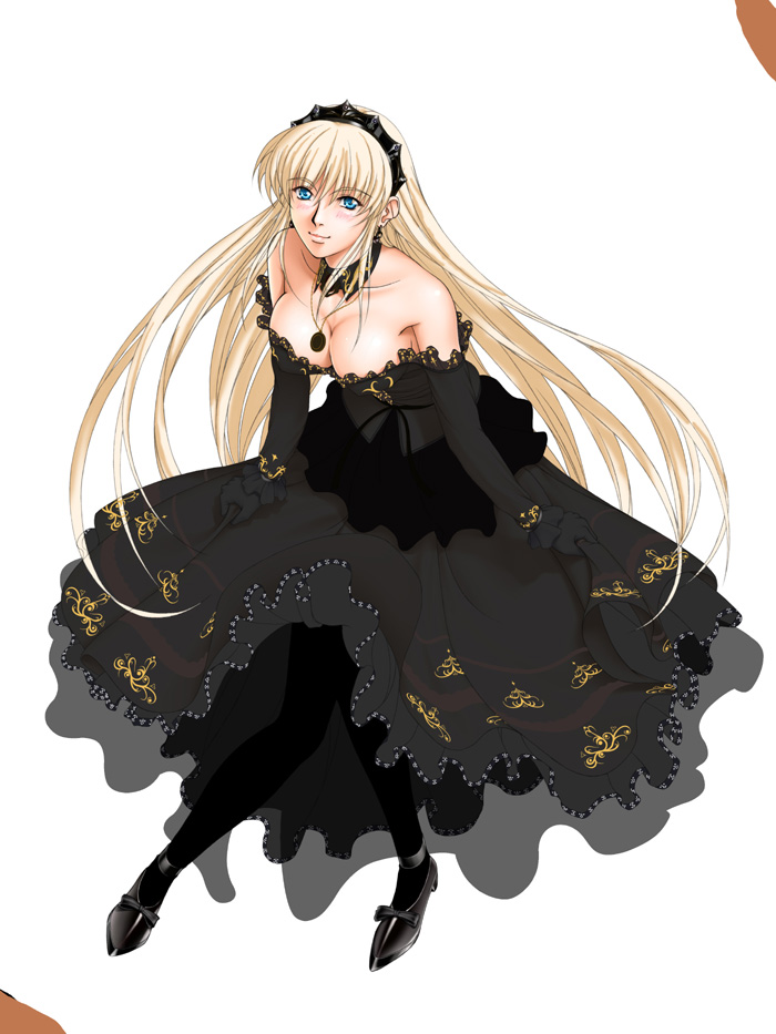 たまにいつもと違う今日の一枚。
今回は自分のアカウントのアイコンのフェリシアちゃんの服を塗ってる途中に遊びでブラック化したブラックフェリシアちゃん。😉
ブラック化すると無駄に模様が細かいのも良く分かりますね。🙂
今描いてる漫画もブラック化しようかと無駄にお悩み中。😑 