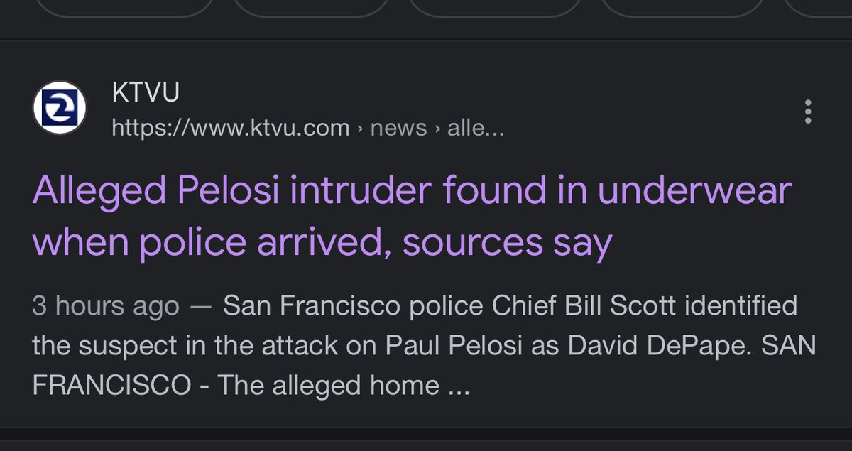 ItsAbout1A2A's tweet photo. @vnillaswirlgirl @RetroCoast Midterms are coming! The Democrats need a narrative that sticks.

Why would an “intruder” &amp; Paul be in their underwear at ~2:30am?  Too, this is a fortified estate, walled in, gated with surveillance cameras everywhere and guards present. 

#ICallDemocratBS #FalseFlagFail https://t.co/anfK2aSzmG