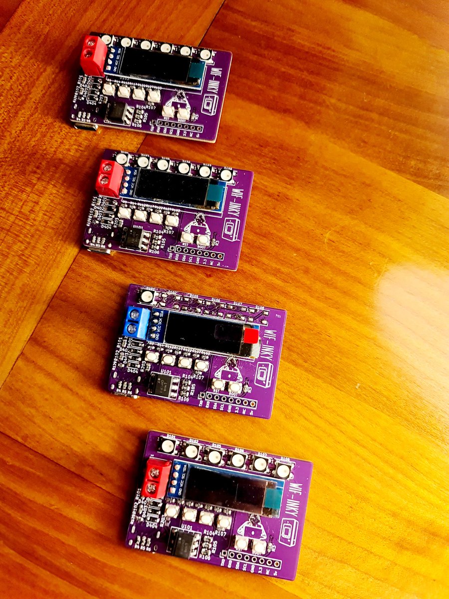 Linky soy (esp32s2). One for <a href="/ch_2i/">ch2i</a>  . The others for tests...