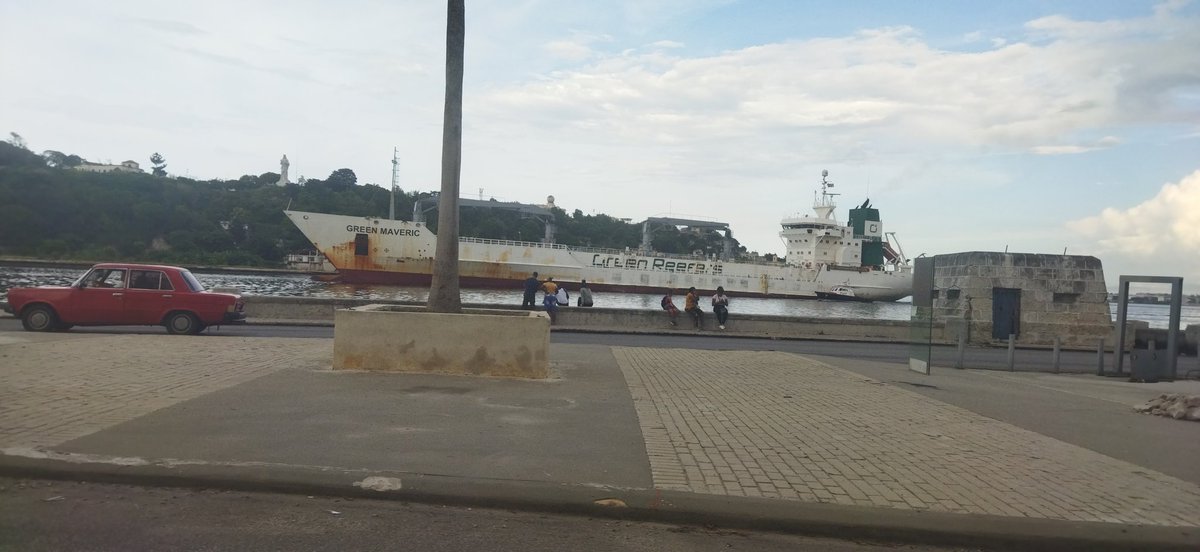 FlconEYES's tweet photo. ⚓️#GREENMAVERIC #IMO9043055 9043055

EL CRUEL #Bloqueo #EmbargoCuba AL PUEBLO, que no afecta los caprichos del @PartidoPCC 🔥🔥

Régimen compra otro barco refrigerado
Desde #NewOrleans, #EEUU a la #Habana

7mo desde 2021🧐
Capac: 6000 DWT

#Ahora #OSINTCuba #cubarcos #Cuba #28Oct https://t.co/oBKCHd6T4V