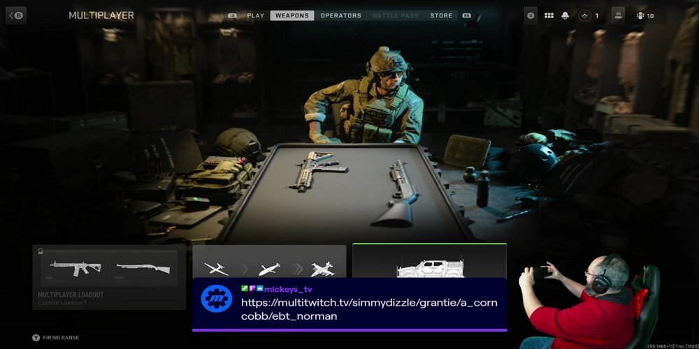 PotholeUplands's tweet photo. My main man @LiveSimmy is live on Twitch! Go check him out!
Call of Duty: Modern Warfare II - https://t.co/GJFvrezigs
Circa: October 28, 2022 at 03:25PM
#RTForGoodLuck #RtMe #Twitch #Hashtags #UplandsPotholeFTW https://t.co/FQmyHhRqeH