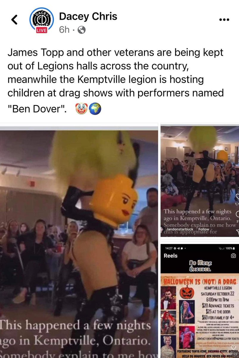 DNArigged's tweet photo. Awww....James Topp and other convite veterans aren't welcome in Canada's legions
Let's all give them a moment of silence while the violins play
🎻🎻🎻🎻🎻
#freedumbers #FreeDumbConvoy
#convoyblues
#convoywatch https://t.co/FWR1PmYmZ6