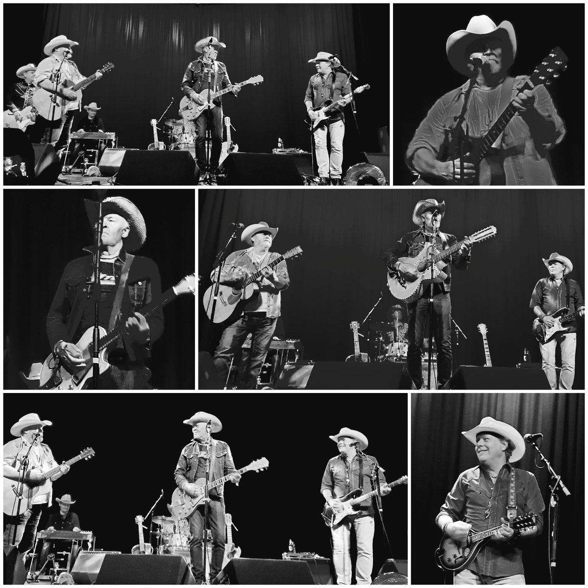 Got to see my favourite caballeros <a href="/lospacaminoscom/">Los Pacaminos</a>, <a href="/PaulYoungParlez/">Paul Young</a>,  @JamieMoses_com -  <a href="/WhittyTheatre/">The Whitty Theatre</a> tonight. So good to see them again...it's been a while. Thanks for the giggles &amp; fab tunes gentlemen. Lovely to see <a href="/leaver_sharon/">Sharon Leaver 🤍</a> &amp; Mark too 🤠🎶🥰