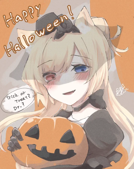 ハロウィン絵再掲1、2枚目 2020年3枚目         2021年 