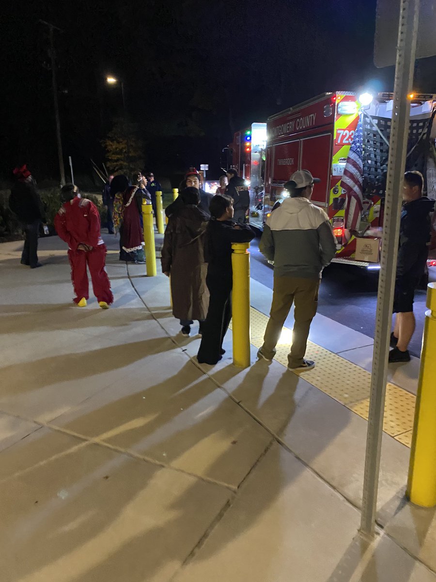 We even had the fire department join us.