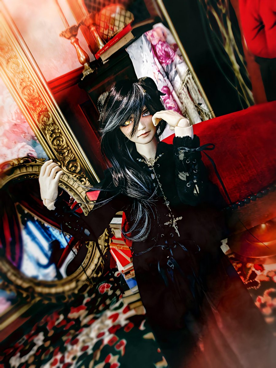 tefutefu_8787's tweet photo. #ハロウィンドール撮影2022
朝からダークですがハロウィン週間なのでお許しをw
horn
#khemdoll
accessory
#pluskis
#おめざのドール撮影 https://t.co/yPdT4Waioy