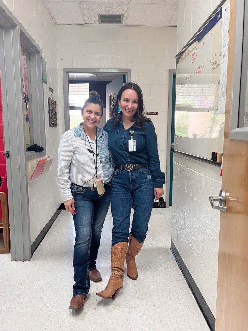 It was a Boots, Canva & Vicente Fernandez kind of day! #kellypharr #creativity #awesometeacher